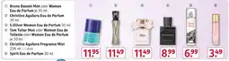 Rossmann Bruno banani man eau de parfum Angebot