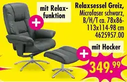 Möbel Boss Relaxsessel greiz Angebot