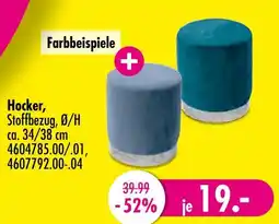 Möbel Boss Hocker Angebot