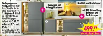 Möbel Boss Highboard Angebot