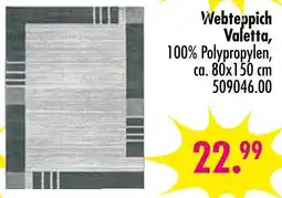 Möbel Boss Webteppich valetta Angebot