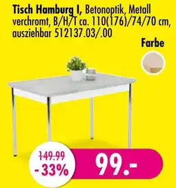 Möbel Boss Tisch hamburg i Angebot