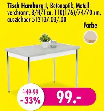 Möbel Boss Tisch hamburg i Angebot