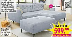 Möbel Boss Ecksofa salo Angebot