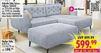 Möbel Boss Ecksofa salo Angebot