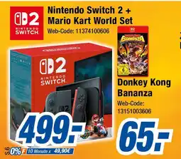 Expert Nintendo nintendo switch 2 + mario kart world set Angebot