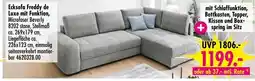 Möbel Boss Ecksofa freddy de luxe mit funktion Angebot