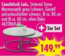Möbel Boss Couchtisch luis Angebot
