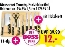 Möbel Boss Messerset tomato Angebot