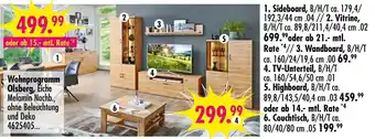 Möbel Boss Wohnprogramm olsberg Angebot