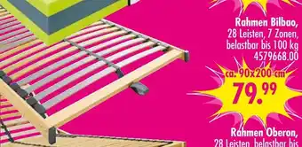 Möbel Boss Rahmen bilbao Angebot