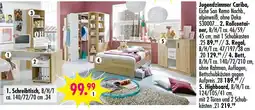 Möbel Boss Jugendzimmer cariba Angebot