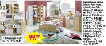 Möbel Boss Jugendzimmer cariba Angebot