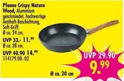 Möbel Boss Pfanne crispy natura wood Angebot