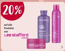 Rossmann Lee stafford 20% Angebot