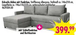 Möbel Boss Ecksofa aiden mit funktion Angebot