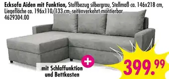 Möbel Boss Ecksofa aiden mit funktion Angebot