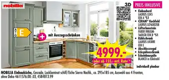 Möbel Boss Nobilia einbauküche Angebot