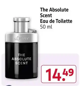 Rossmann S.oliver the absolute scent eau de toilette Angebot