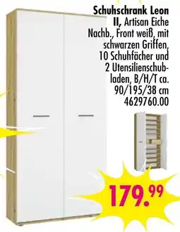 Möbel Boss Schuhschrank leon ii Angebot