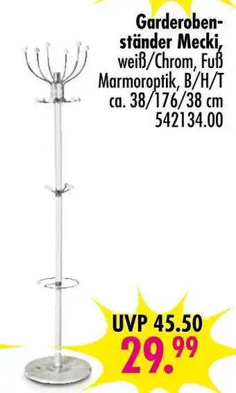 Möbel Boss Garderobenständer mecki Angebot