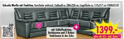 Möbel Boss Ecksofa merlin mit funktion Angebot