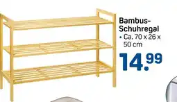 Rossmann Bambus-schuhregal Angebot