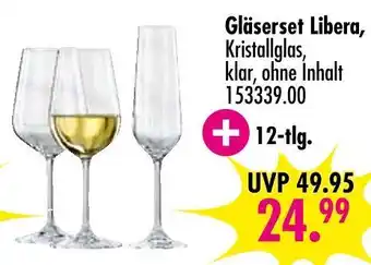 Möbel Boss Gläserset libera Angebot