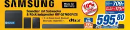 Expert Samsung soundbar mit subwoofer & rücklautsprecher hw-qs760gf/zg Angebot