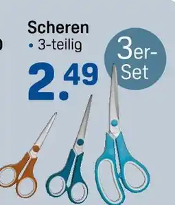 Rossmann Scheren Angebot