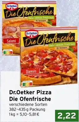 CAP Markt Dr.Oetker Pizza Die Ofenfrische Angebot