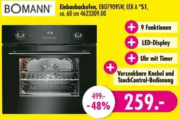 Möbel Boss Einbaubackofen Angebot