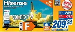 Expert Hisense 40a5nq qled tv Angebot