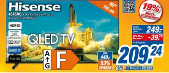 Expert Hisense 40a5nq qled tv Angebot