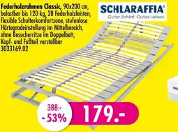 Möbel Boss Federholzrahmen classic Angebot