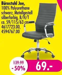 Möbel Boss Bürostuhl joe Angebot