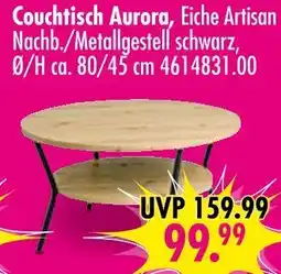 Möbel Boss Couchtisch aurora Angebot