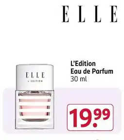 Rossmann Elle l’edition eau de parfum Angebot