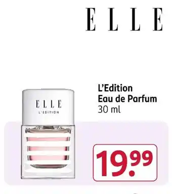 Rossmann Elle l’edition eau de parfum Angebot