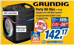 Expert Grundig party hit max Angebot