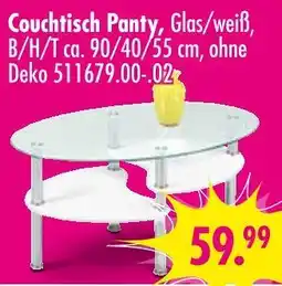 Möbel Boss Couchtisch panty Angebot