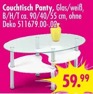 Möbel Boss Couchtisch panty Angebot
