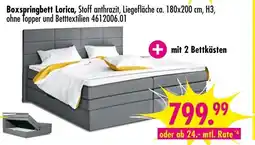 Möbel Boss Boxspringbett lorica Angebot