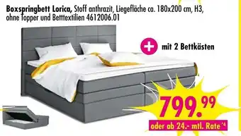 Möbel Boss Boxspringbett lorica Angebot
