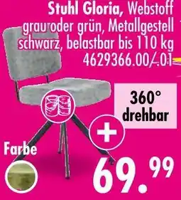 Möbel Boss Stuhl gloria Angebot