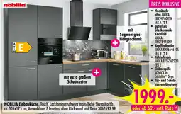 Möbel Boss Nobilia einbauküche, touch Angebot