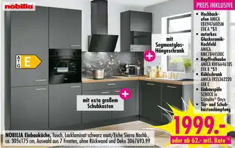 Möbel Boss Nobilia einbauküche, touch Angebot