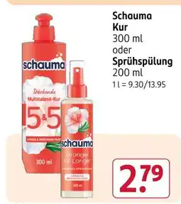 Rossmann Schauma kur Angebot