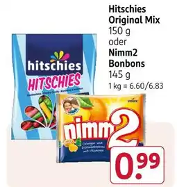 Rossmann Hitschies original mix Angebot