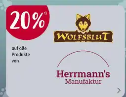 Rossmann Wolfsblut 20% Angebot